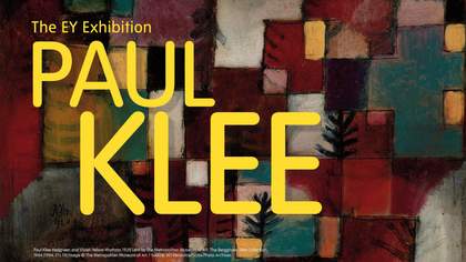 The EY Exhibition: Paukl Klee banner