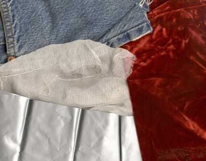 Fabric samples used to ‘find a link’ with Mark Rothko paintings