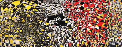 Fahrelnissa Zeid My Hell, 1951 painting