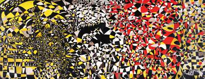 Fahrelnissa Zeid My Hell, 1951 painting