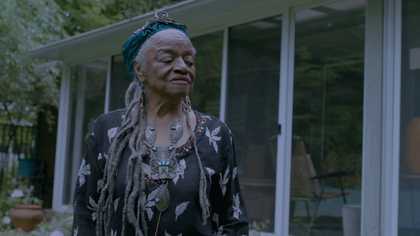 ​Cecile Emeke, The Ancestors Came 2017, film still. Courtesy the artist