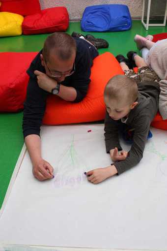 Family Drop In at Tate St Ives