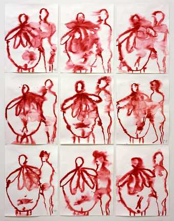 Louise Bourgeois THE FAMILY, 2008
