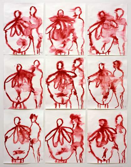 Louise Bourgeois THE FAMILY, 2008