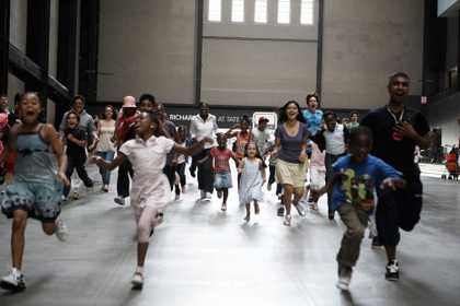 Family at Tate Modern