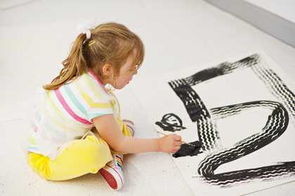 Family painting at Tate Liverpool