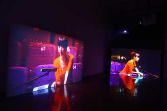 Fang Lu Cinema 2013, seven channel video installation or single channel video, with sound