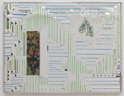 Monir Shahroudy Farmanfarmaian, Something Old Something New 1974