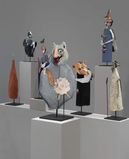 Geoffrey Farmer The Surgeon and the Photographer, 2009