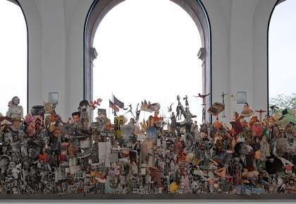 Geoffrey Farmer Leaves of Grass, 2012