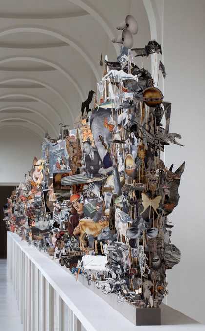Geoffrey Farmer Leaves of Grass, 2012 B