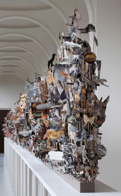 Geoffrey Farmer Leaves of Grass, 2012  B