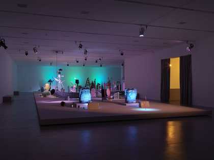 Geoffrey Farmer, Let's Make The Water Turn Black,2013