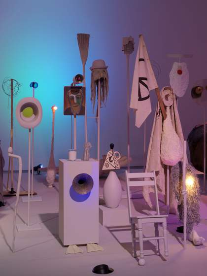 Geoffrey Farmer, Let's Make The Water Turn Black,2013