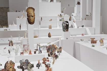 Geoffrey Farmer The Last Two Million Years, 2007