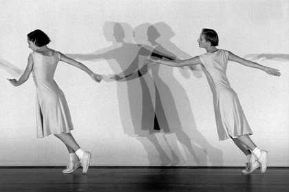 scene from Fase: Four movements to the Music of Steve Reich 1982, Anne Teresa De Keersmaeker