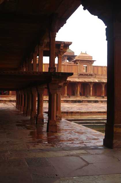 Nasreen Mohamedi Fatehpur Sikri India