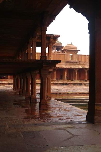 Nasreen Mohamedi Fatehpur Sikri India