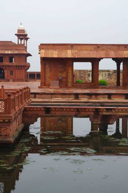 Nasreen Mohamedi Fatehpur Sikri India