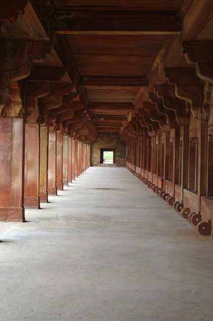 Nasreen Mohamedi Fatehpur Sikri India