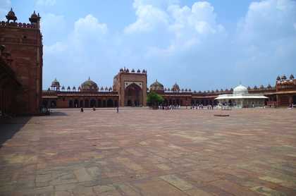 Nasreen Mohamedi Fatehpur Sikri India