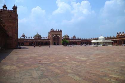 Nasreen Mohamedi Fatehpur Sikri India