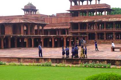 Nasreen Mohamedi Fatehpur Sikri India