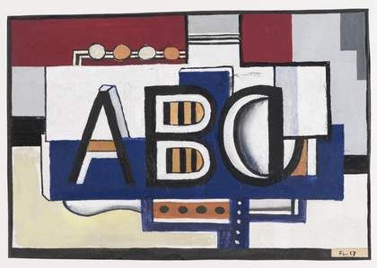 Fernand Léger, ABC 1927