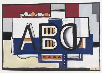 Fernand Léger, ABC 1927
