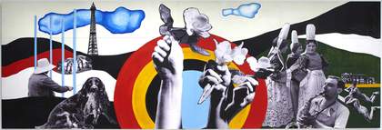 Collage by Fernand Léger