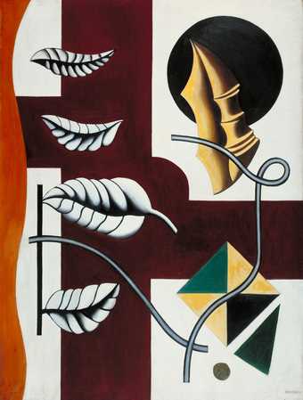 Fernand Léger, Leaves and Shell (Feuilles et coquillage) 1927