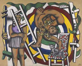 Fernand Léger, The Acrobat and his Partner 1948