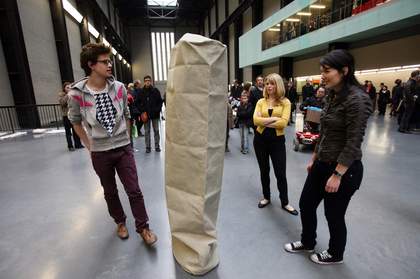 Franz Erhard Walther, Werksatz (Workset) 2008