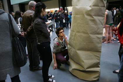 Franz Erhard Walther, Werksatz (Workset) 2008