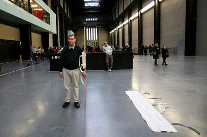 Franz Erhard Walther, Werksatz (Workset) 2008