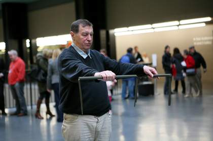 Franz Erhard Walther, Werksatz (Workset) 2008