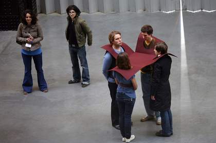 Franz Erhard Walther, Werksatz (Workset) 2008