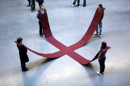 Franz Erhard Walther, Werksatz (Workset) 2008