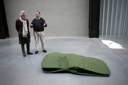 Franz Erhard Walther, Werksatz (Workset) 2008