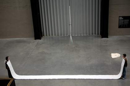 Franz Erhard Walther, Werksatz (Workset) 2008