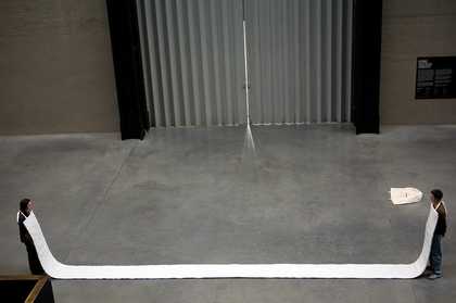 Franz Erhard Walther, Werksatz (Workset) 2008