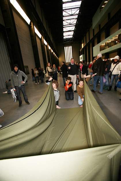 Franz Erhard Walther, Werksatz (Workset) 2008