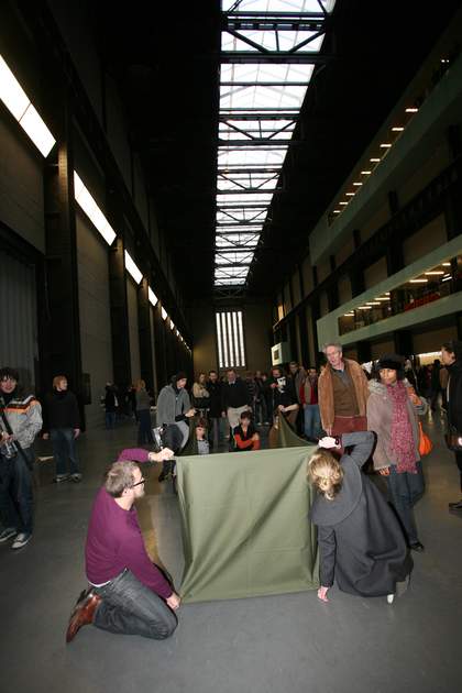 Franz Erhard Walther, Werksatz (Workset) 2008