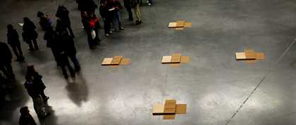 Franz Erhard Walther, Werksatz (Workset) 2008