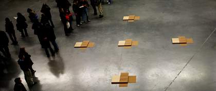 Franz Erhard Walther, Werksatz (Workset) 2008