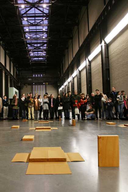 Franz Erhard Walther, Werksatz (Workset) 2008