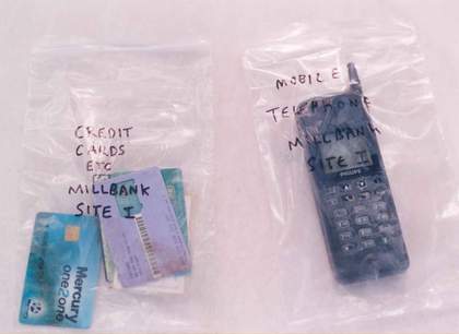 Found objects, Tate Thames Dig, 1999