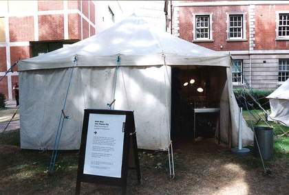 Field centre, Tate Thames Dig, 1999