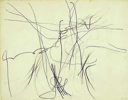 Hans Hartung Untitled ?1935