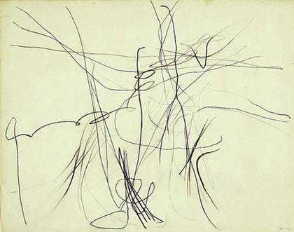 Hans Hartung Untitled ?1935